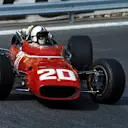 Chris Amon (NZL) Ferrari 312, 3rd place.
Formula One World Championship, Rd2, Monaco Grand Prix, Monte-Carlo, Monaco. 7 May 1967.&copy; Sutton Motorsport Images
